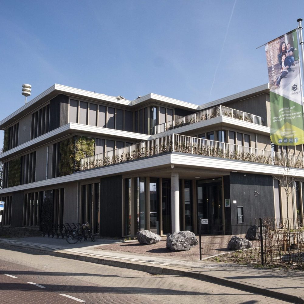 Prachtig overzicht van toepassing Finti bij Cascade Kaatsheuvel