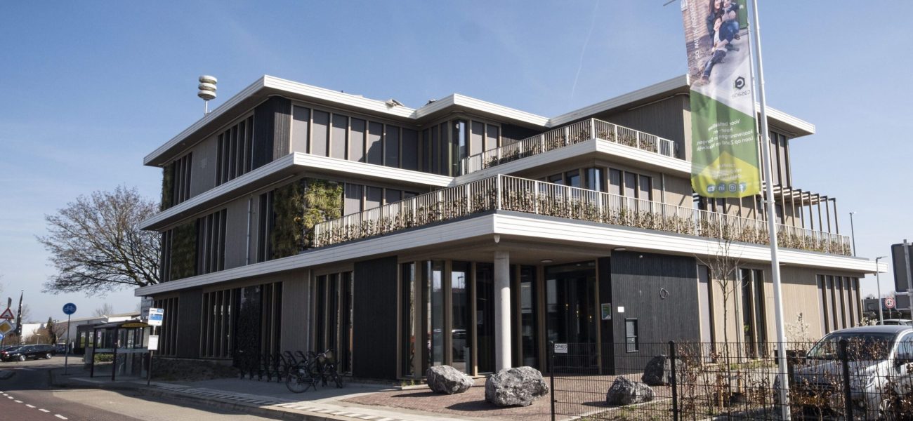 Prachtig overzicht van toepassing Finti bij Cascade Kaatsheuvel